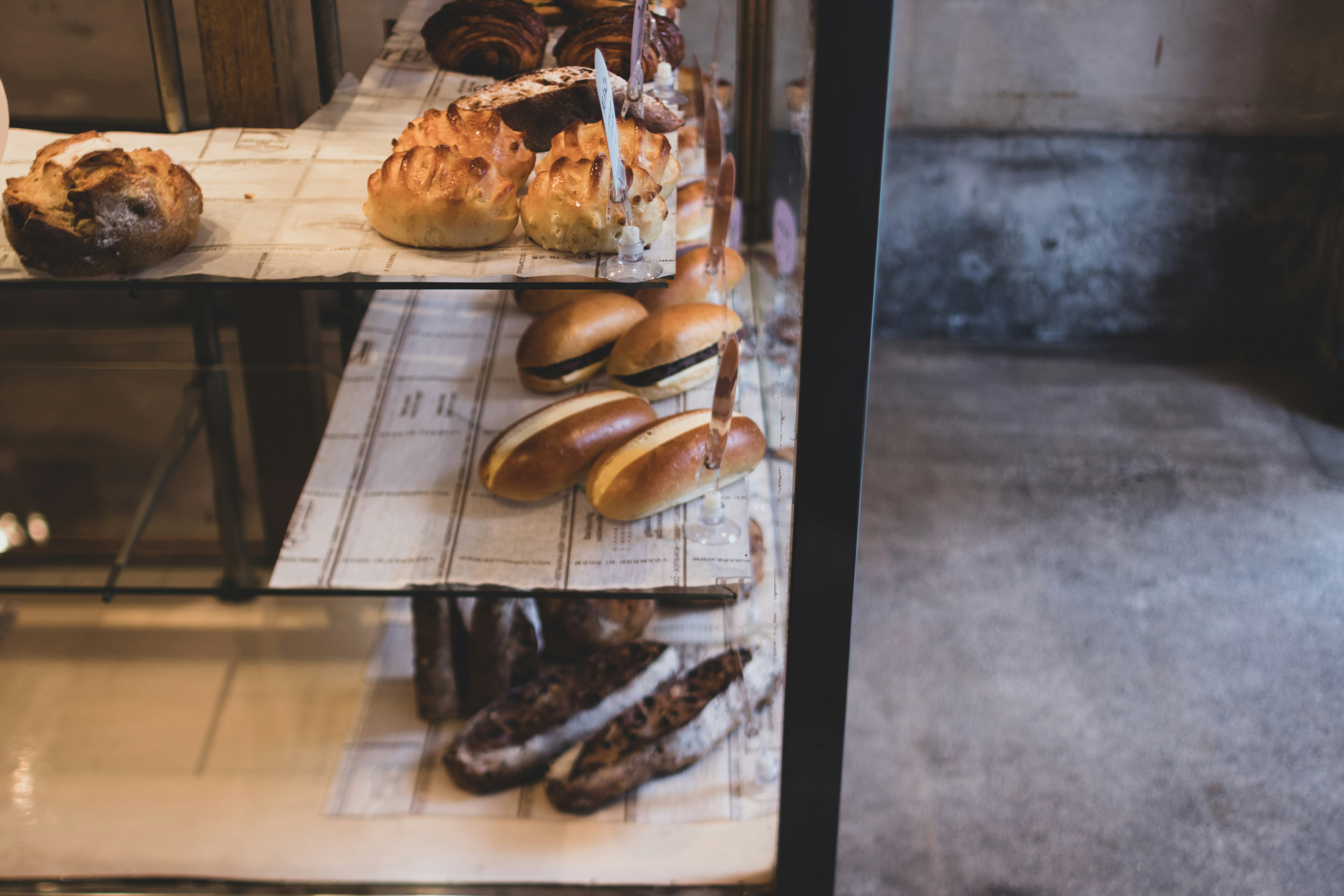 baked breads